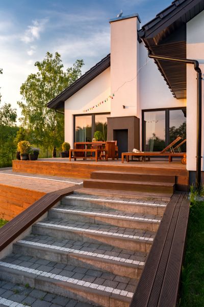 Patio Steps Replacement in Columbia