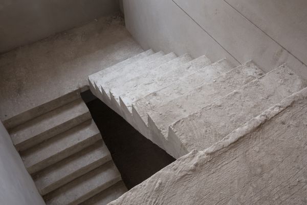 Cement Staircase Construction in Columbia