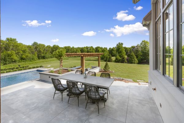 Patio Concrete Construction in Columbia