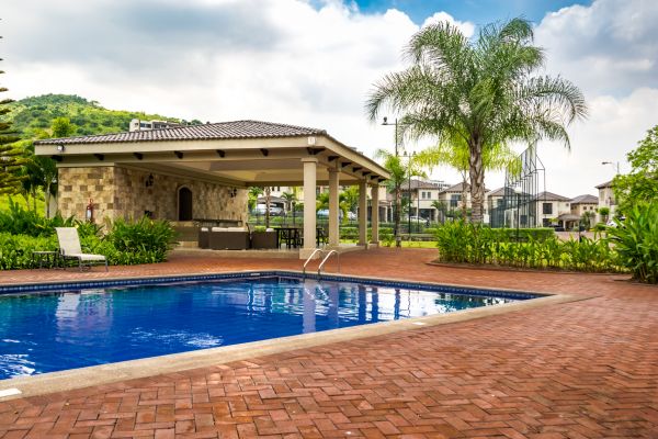 Pool Area Enlargement in Columbia