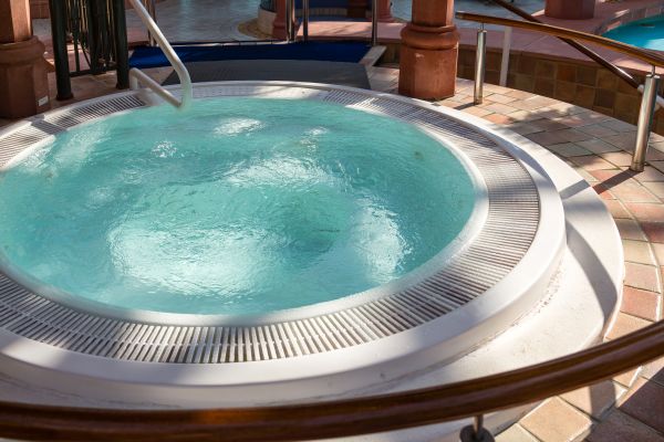 Hot Tub Patio Construction in Columbia