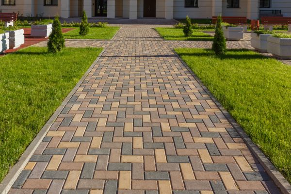 Paved Walkway Service in Columbia