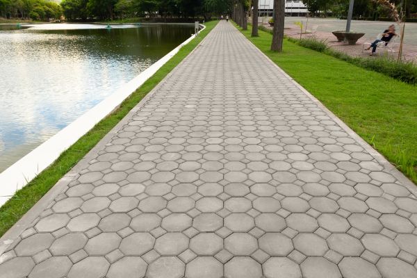Paved Pathway Service in Columbia