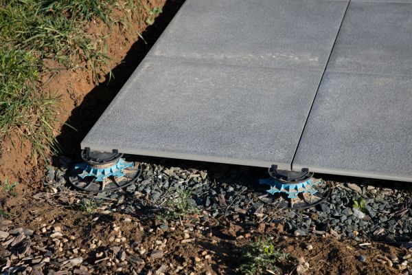 Sidewalk Slab Installation in Columbia
