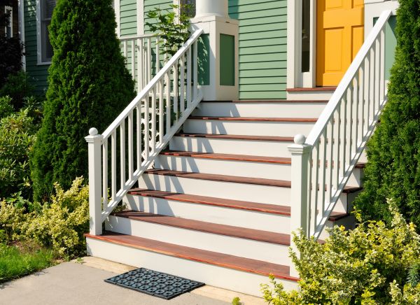 Front Steps Construction in Columbia