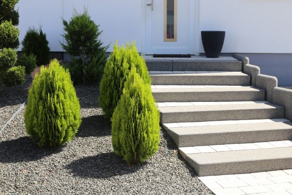 Exterior Steps Construction in Columbia