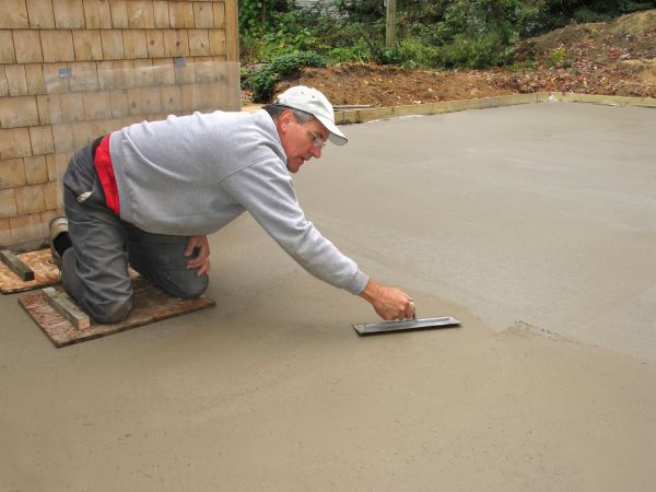 Porch Slab Installation in Columbia