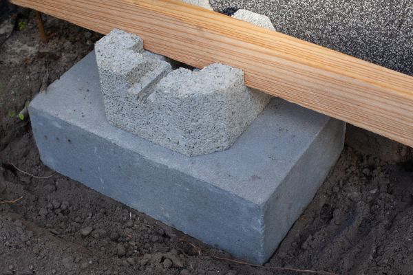Deck Footings Installation in Columbia