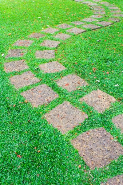 Backyard Pathway Construction in Columbia